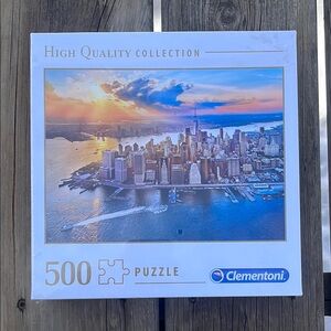 Clementoni 500 Piece Puzzle - New York Cityscape